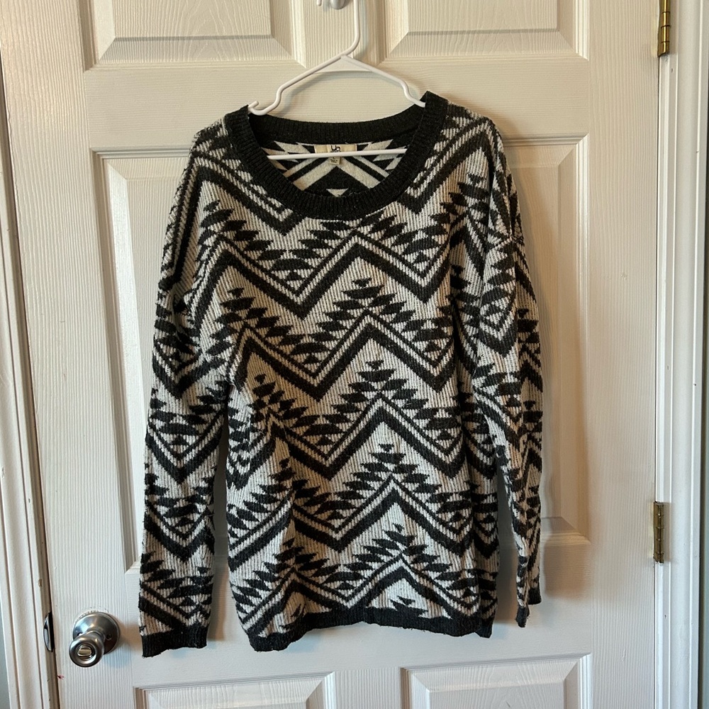 Pattern Sweater - image 1